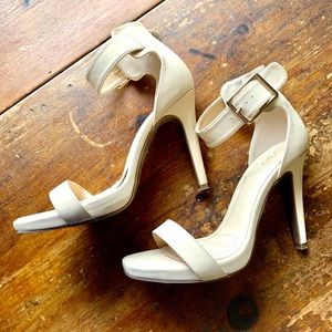 Cato Nude High Heels Size 8 Stiletto